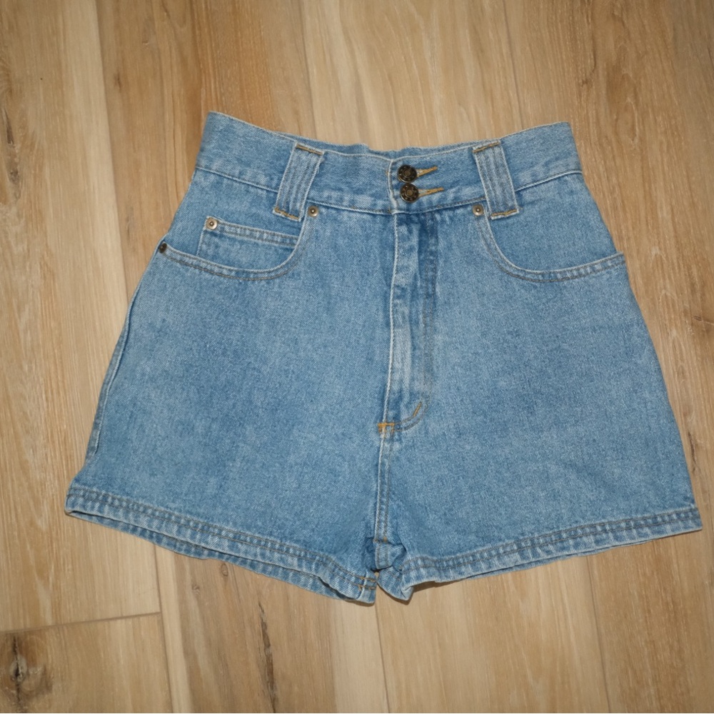CMG Vintage Light Blue Jean Shorts
